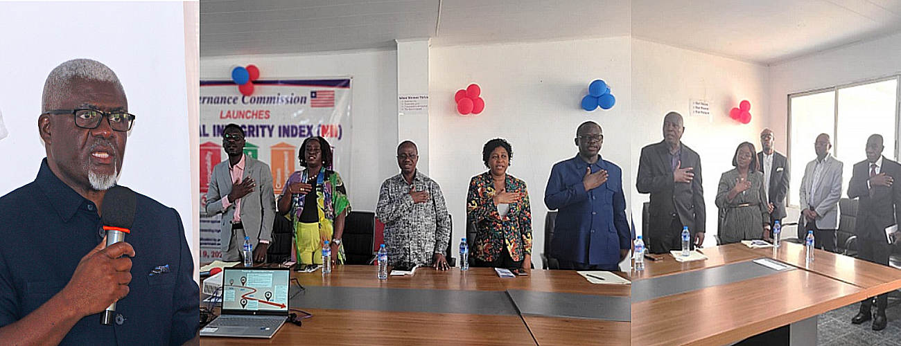 Governance Commission and Partners Launch National Integrity Index (NII) 